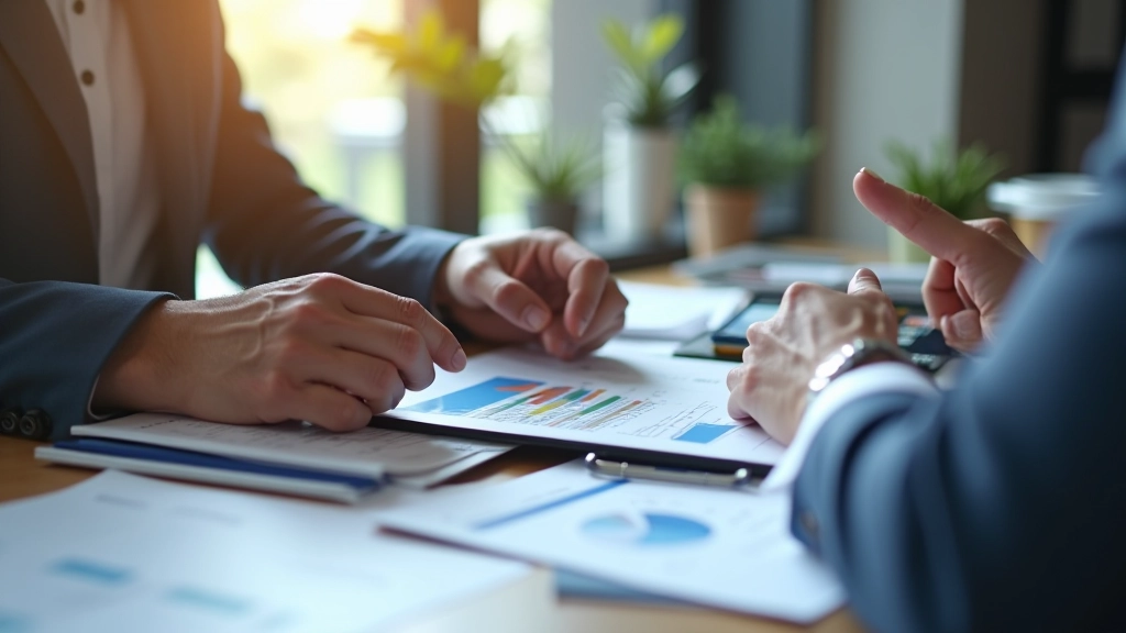 Graphique affichant trois colonnes de rendements différents pour les modèles de location immobilière